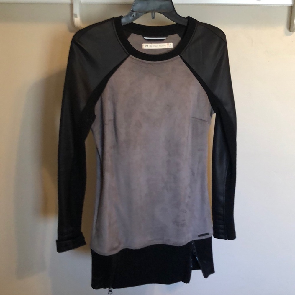 BLANC NOIR TUNIC